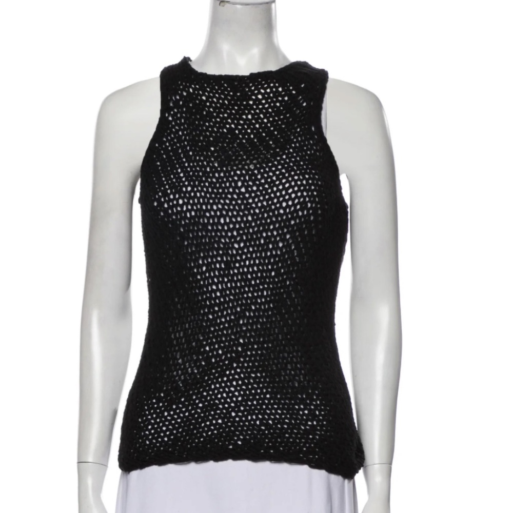 Vince Knitted Crew Neck Top Size: XS